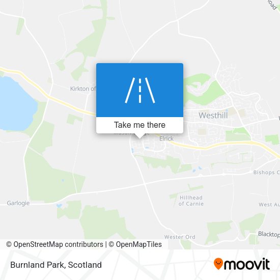 Burnland Park map