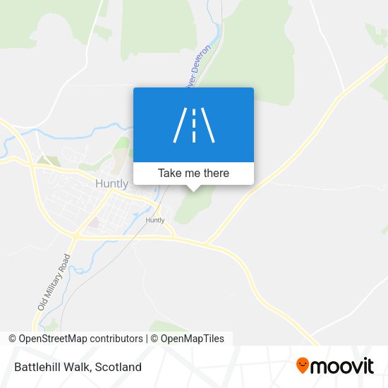 Battlehill Walk map