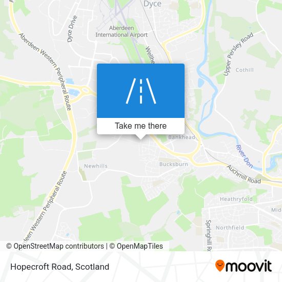 Hopecroft Road map