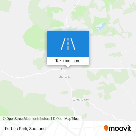 Forbes Park map