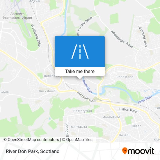 River Don Park map