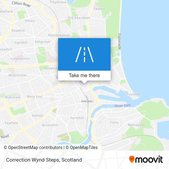 Correction Wynd Steps map