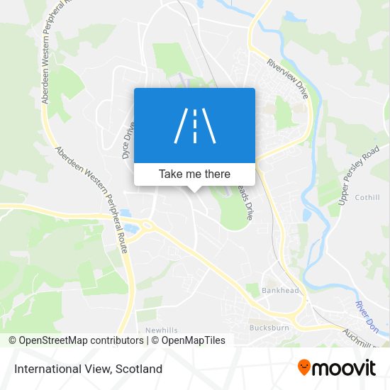 International View map