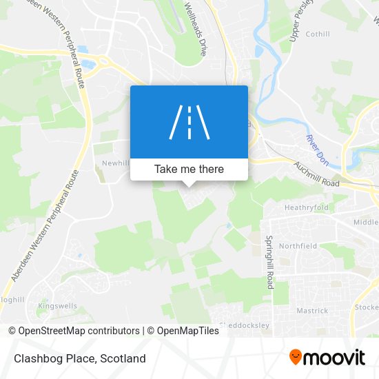 Clashbog Place map