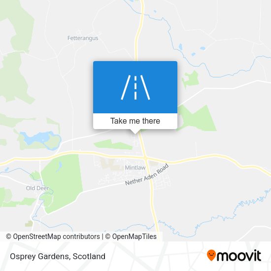 Osprey Gardens map