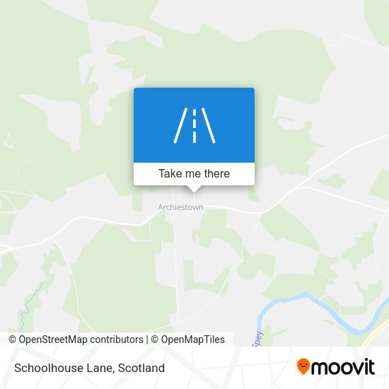 Schoolhouse Lane map
