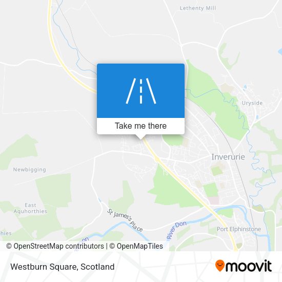 Westburn Square map