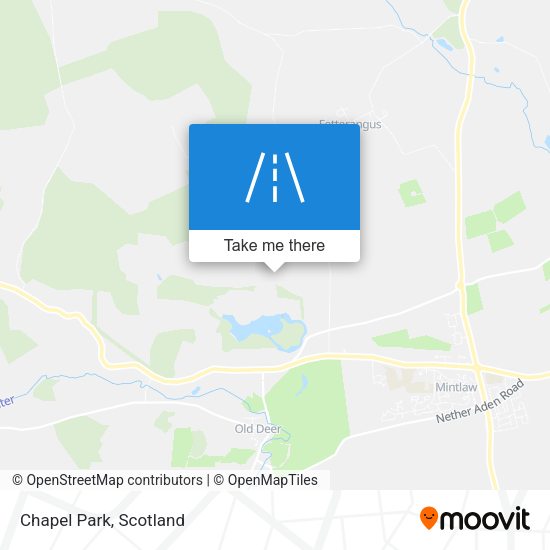 Chapel Park map