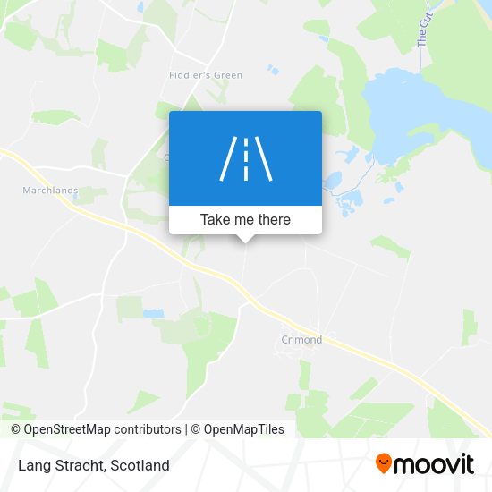 Lang Stracht map