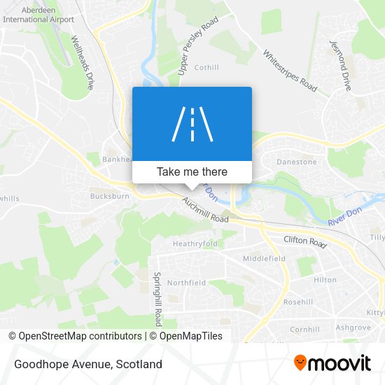 Goodhope Avenue map