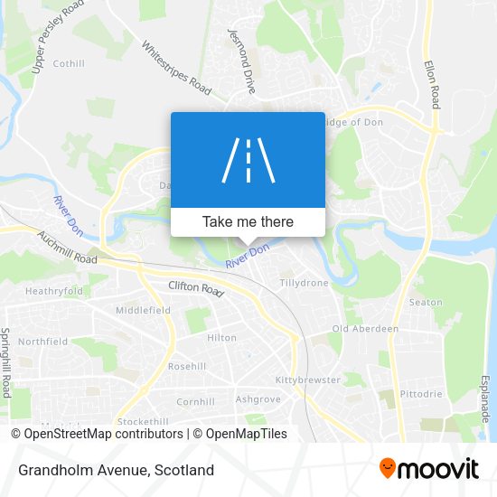 Grandholm Avenue map