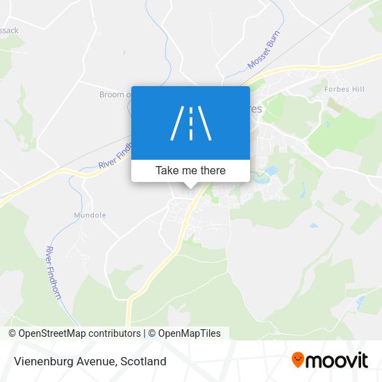 Vienenburg Avenue map