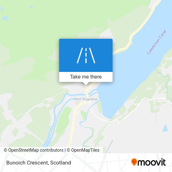 Bunoich Crescent map