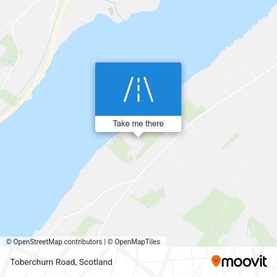 Toberchurn Road map