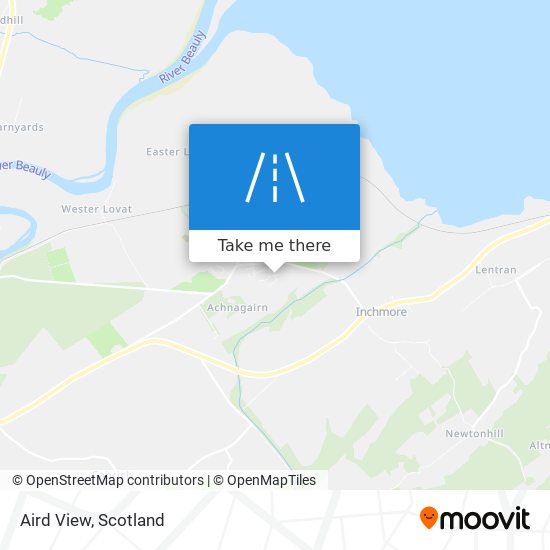Aird View map