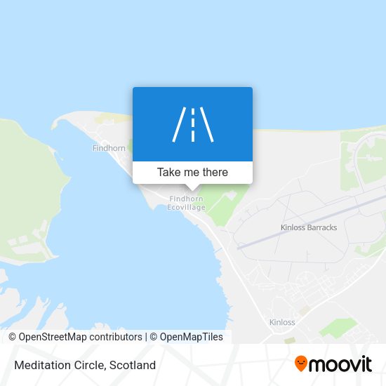Meditation Circle map