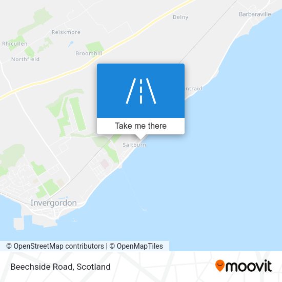 Beechside Road map