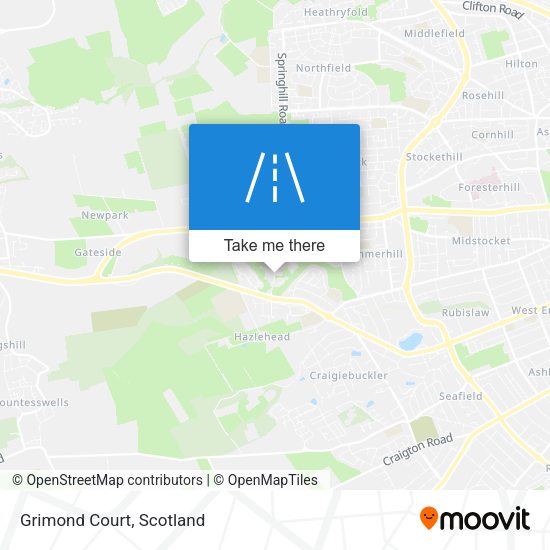 Grimond Court map
