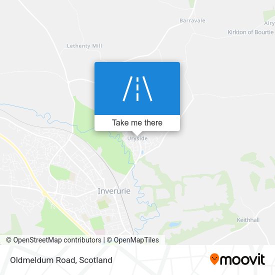 Oldmeldum Road map
