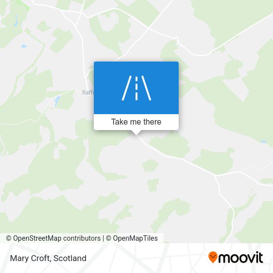 Mary Croft map