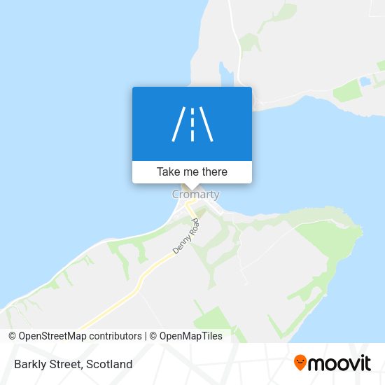 Barkly Street map