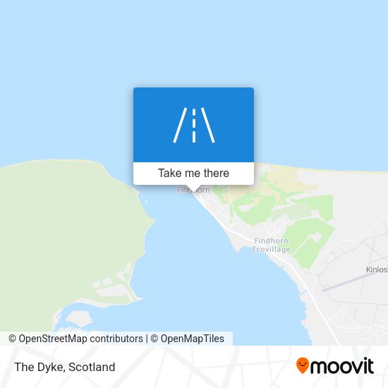 The Dyke map