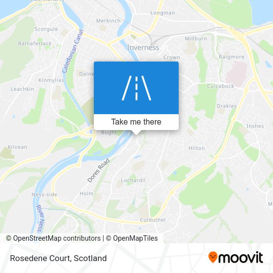 Rosedene Court map