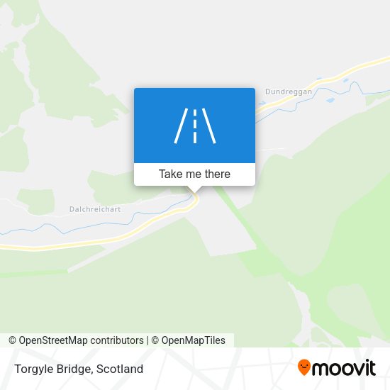 Torgyle Bridge map
