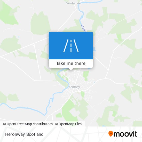 Heronway map