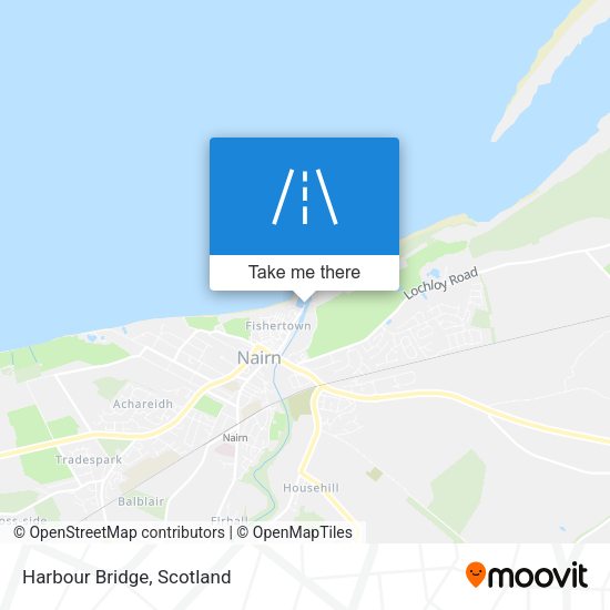 Harbour Bridge map