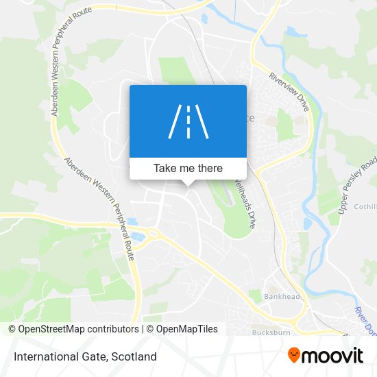 International Gate map