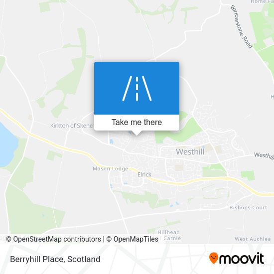 Berryhill Place map