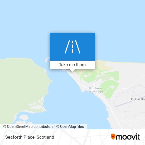 Seaforth Place map