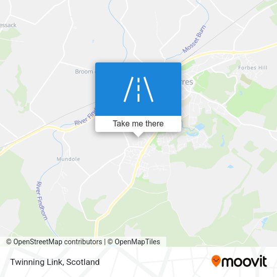 Twinning Link map