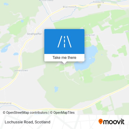 Lochussie Road map