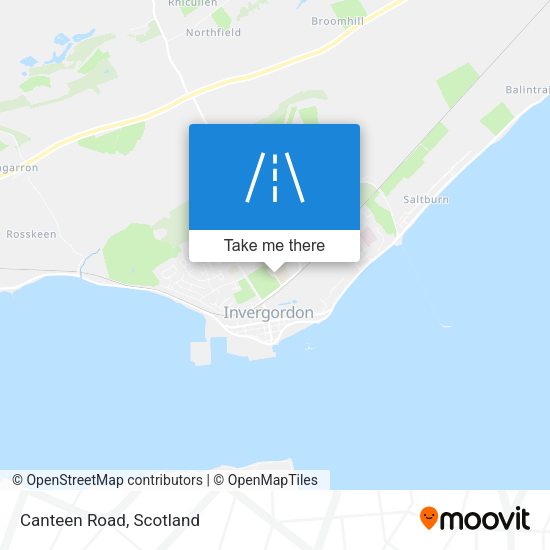 Canteen Road map