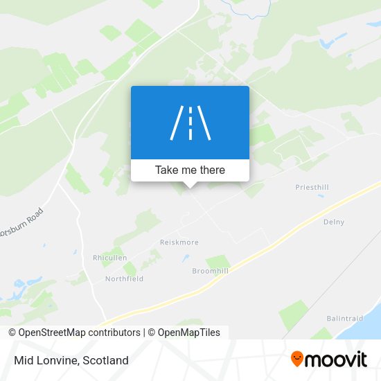 Mid Lonvine map