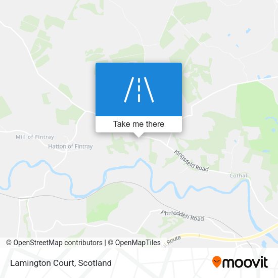 Lamington Court map