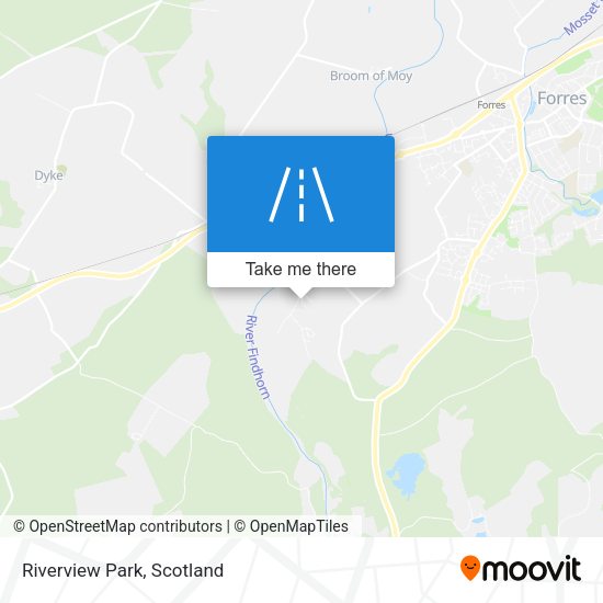 Riverview Park map