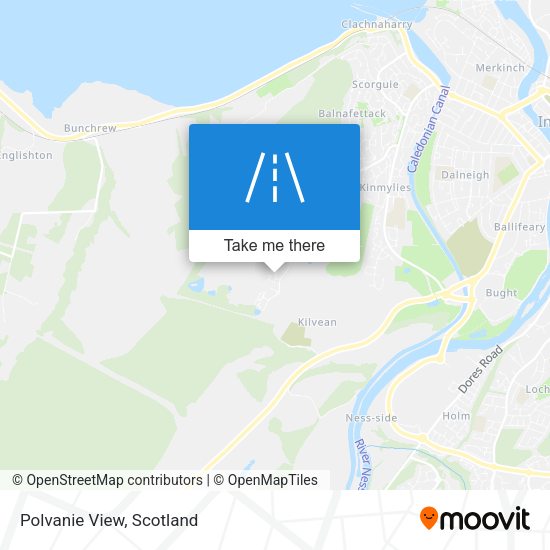 Polvanie View map