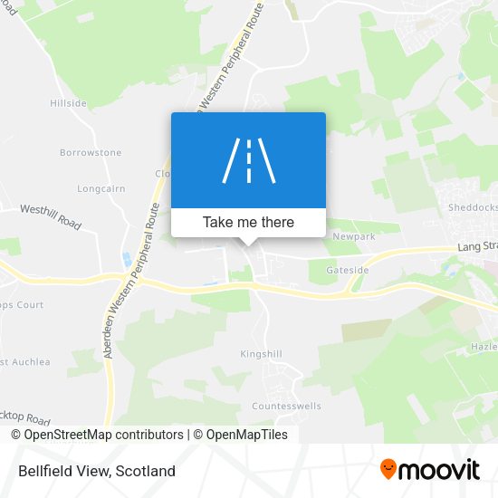 Bellfield View map