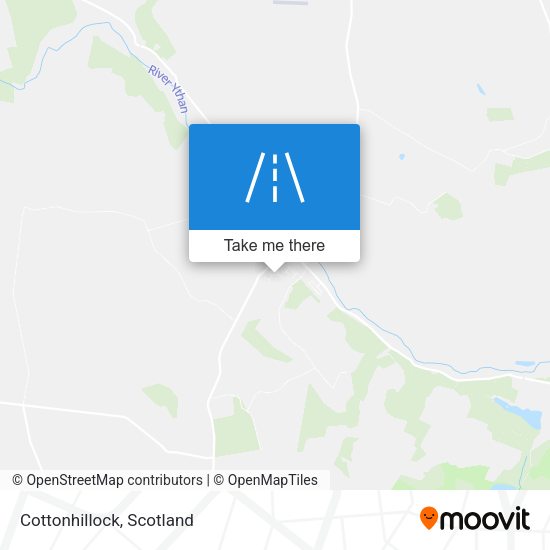 Cottonhillock map