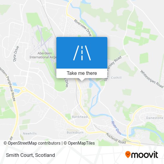 Smith Court map