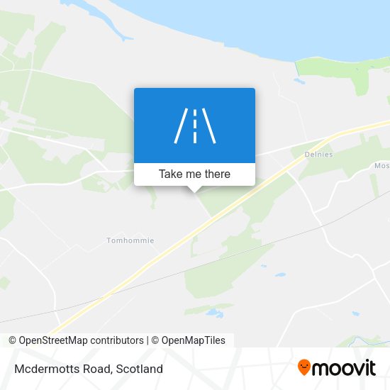 Mcdermotts Road map