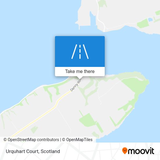 Urquhart Court map