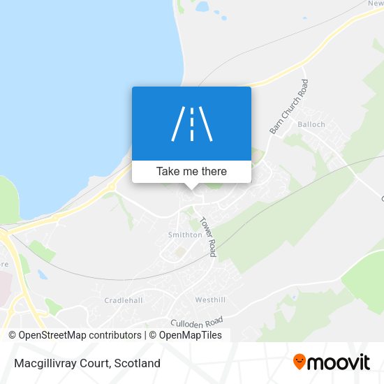 Macgillivray Court map