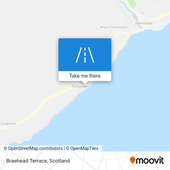 Braehead Terrace map