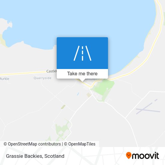 Grassie Backies map