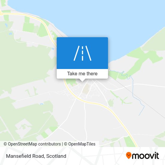 Mansefield Road map