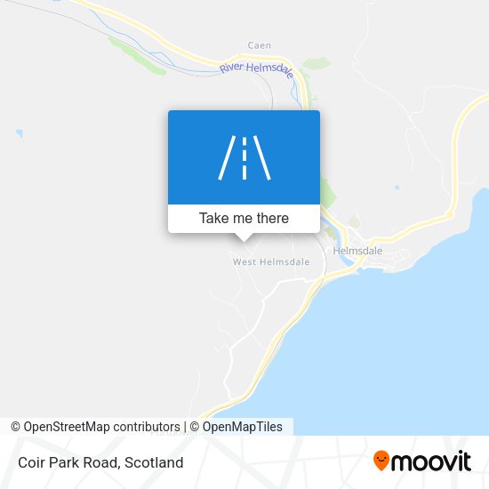 Coir Park Road map